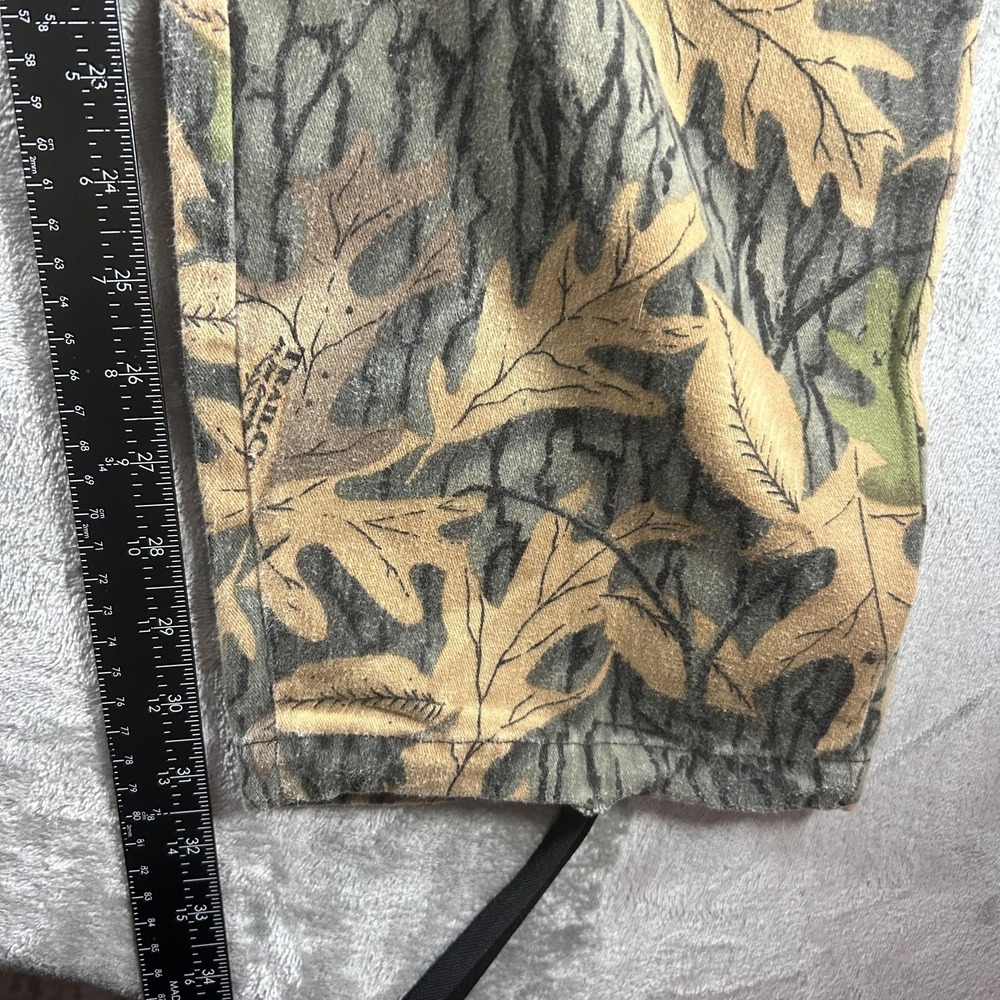 Avid Outdoor Cargo Pants Mens 40x31 Camo Canvas Relaxed Hunting Utility Workwear - Picture 16 of 16